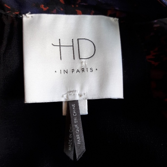 SiLK HD in Paris Dress Maxi Pure Silk Draped Neckline Racer Back Lined XS S - Picture 4 of 5